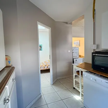 Casa de Férias Maison Pres Mer, Terrasse Ensoleillee - 6 Pers. - Fr-1-323-608 *