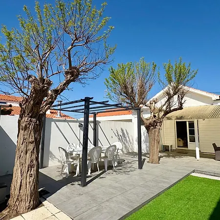 Maison Pres Mer, Terrasse Ensoleillee - 6 Pers. - Fr-1-323-608 * Saint-Hilaire-de-Riez